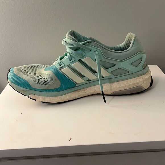 Seafoam Green Adidas Supernova Glide 6 Running Shoe - Picture 7 of 14